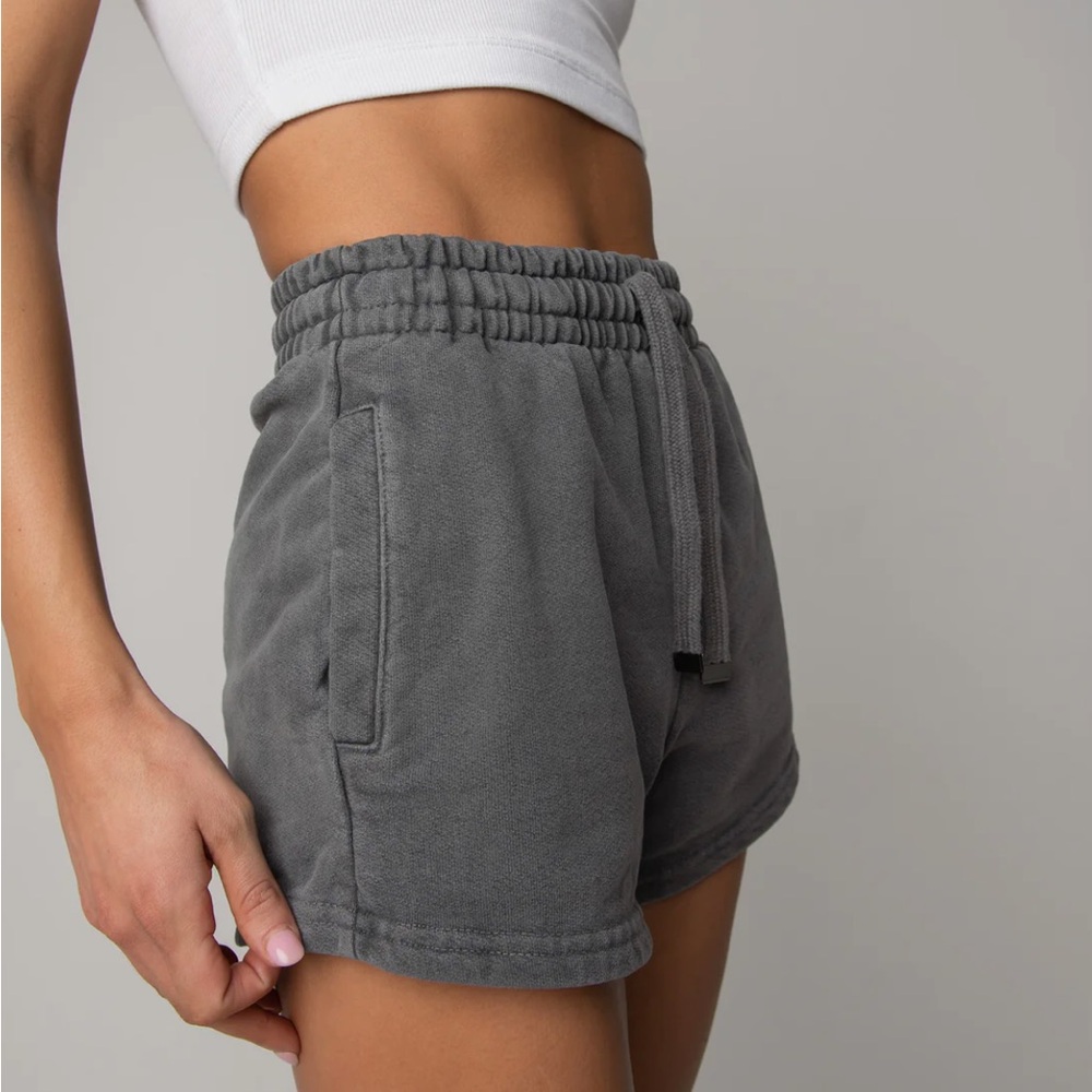 NWOT Talentless Fleece Shorts, Grey, Medium